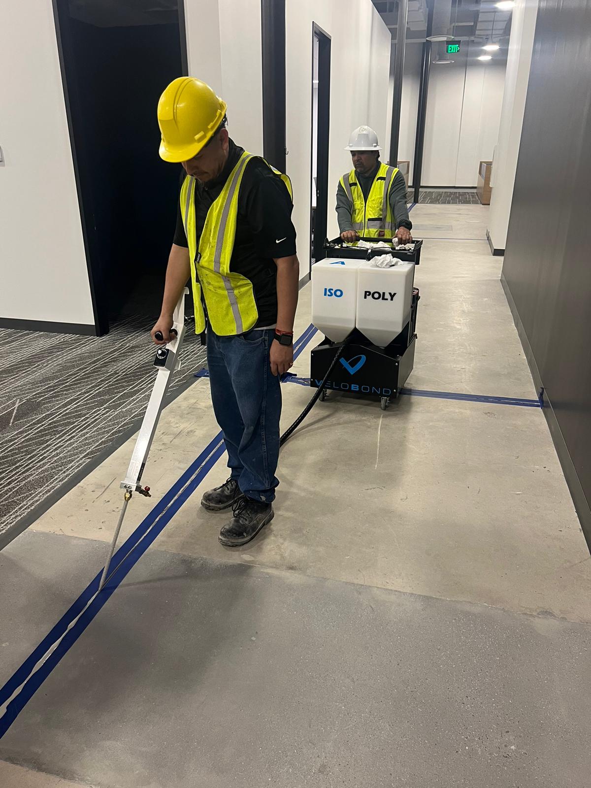 Industrial Concrete Floor Joint Caulking